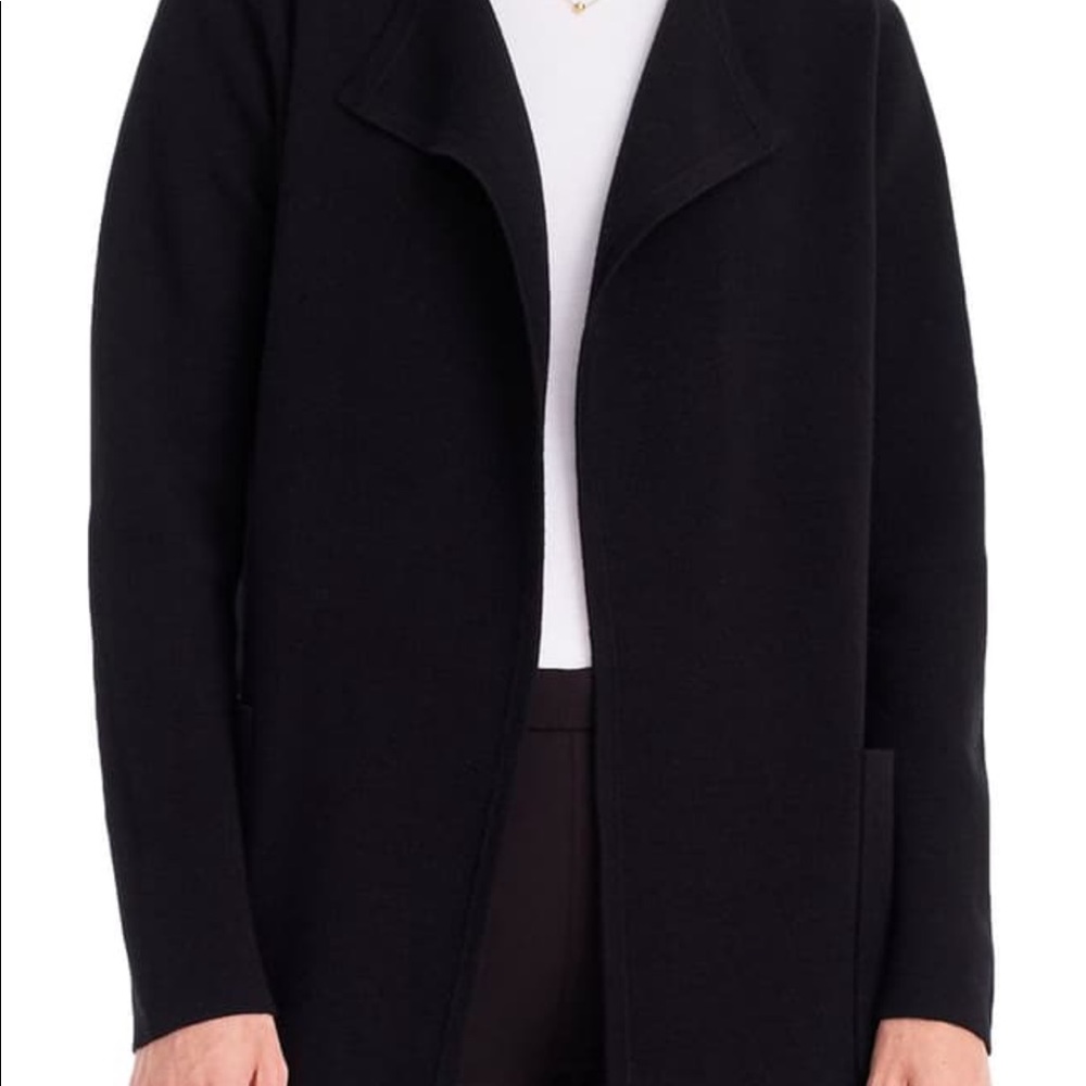 J Crew Juliette sweater blazer sz M